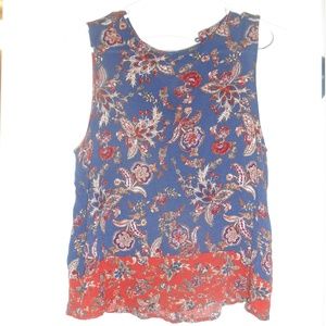 Anthropologie Elodie Boho Tank